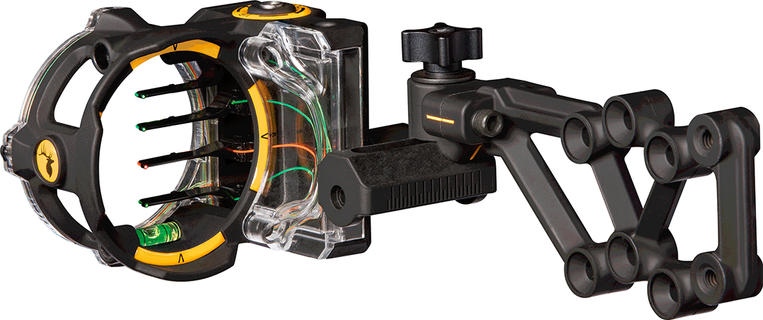 Trophy Ridge React® H4 Bow Sight - Right Hand / .019