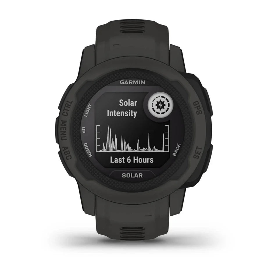 Garmin Instinct 2S Solar Graphite