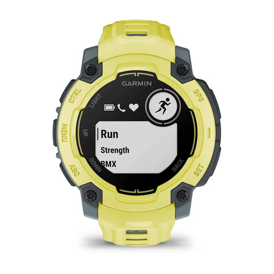 Garmin Instinct E – 45 mm Electric Lime with Electric Lime Band