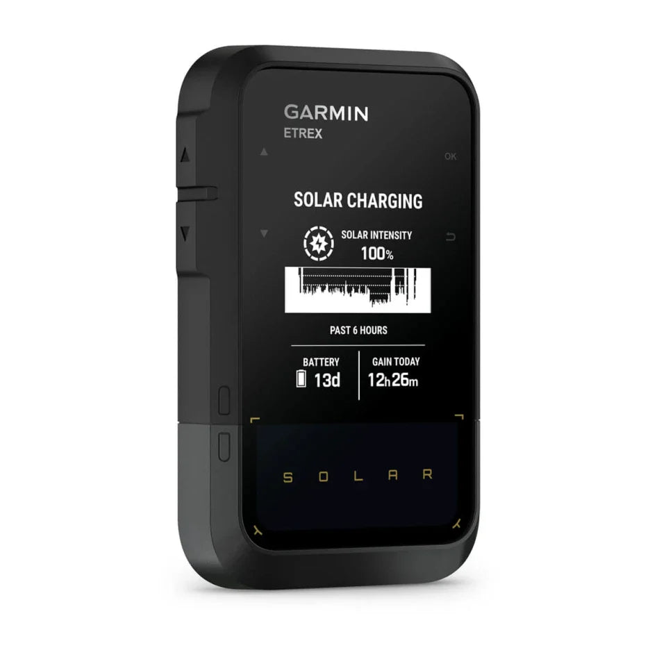 Garmin eTrex Solar Solar Powered GPS Handheld Navigator