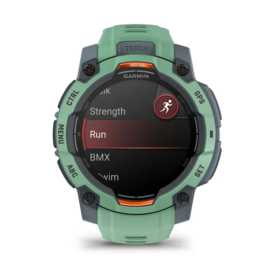 Garmin Instinct 3 – 45 mm, AMOLED Neo Tropic with Neo Tropic Band