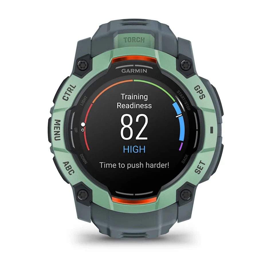 Garmin Instinct 3 – 50 mm, AMOLED Neo Tropic with Twilight Band