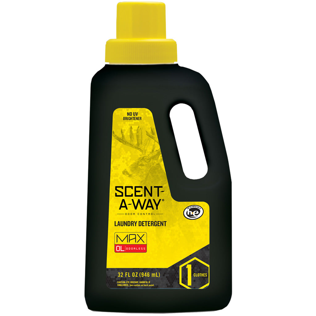 Hunter Specialties Scent-A-Way MAX detergent 32