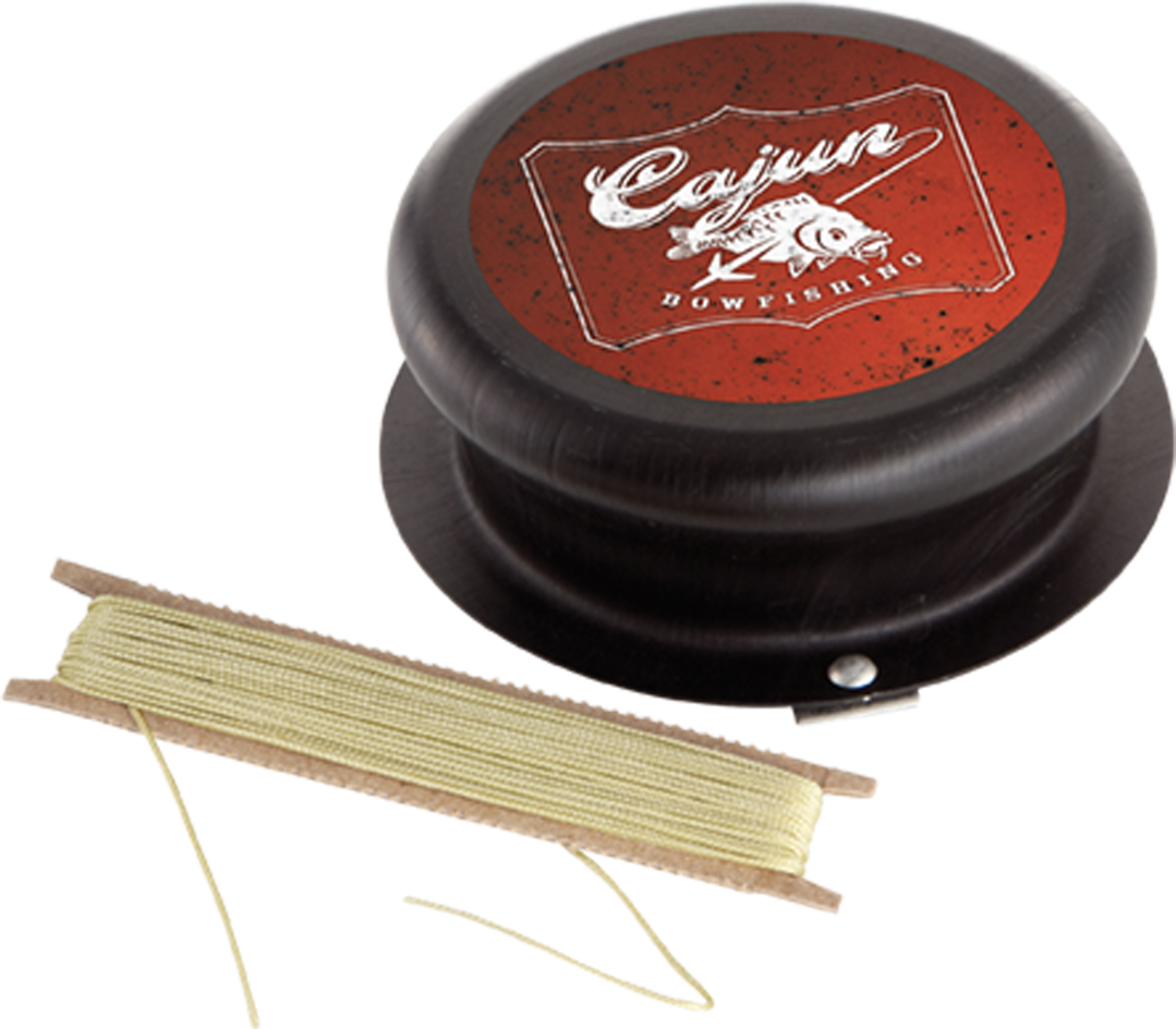 Cajun Bowfishing Screw-On Drum Reel