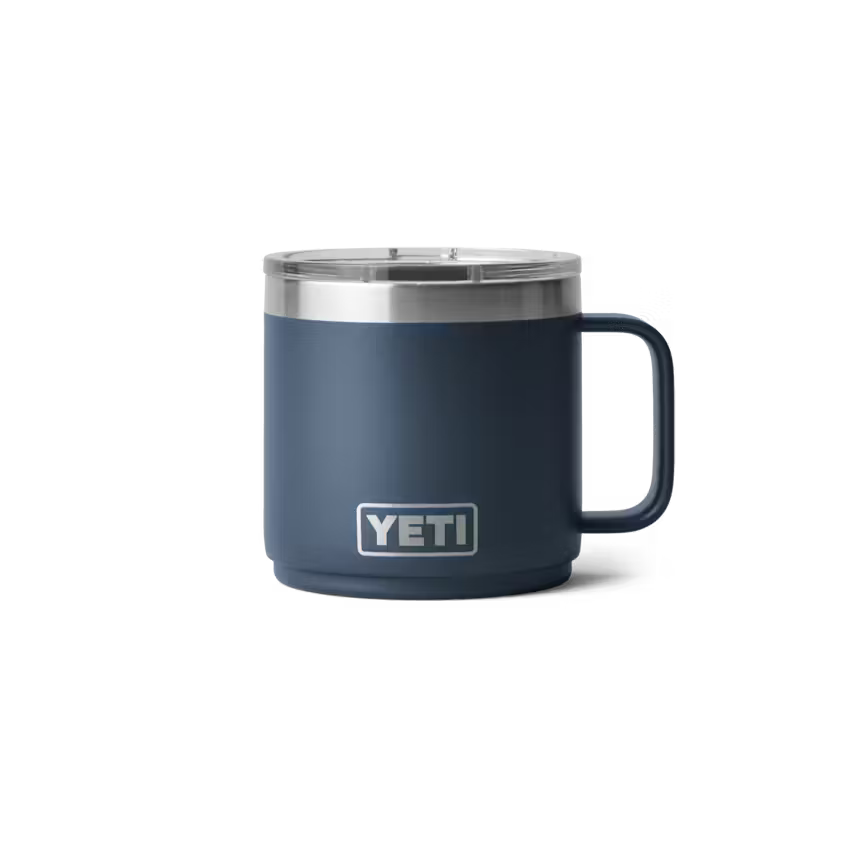 YETI Rambler 414 ml Stackable Mug With Durasip Ceramic Lining Navy