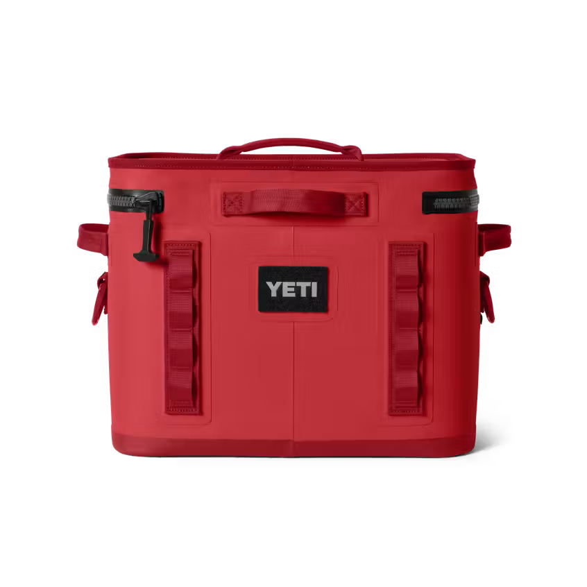 YETI Hopper Flip 18 Soft Cooler Rescue Red