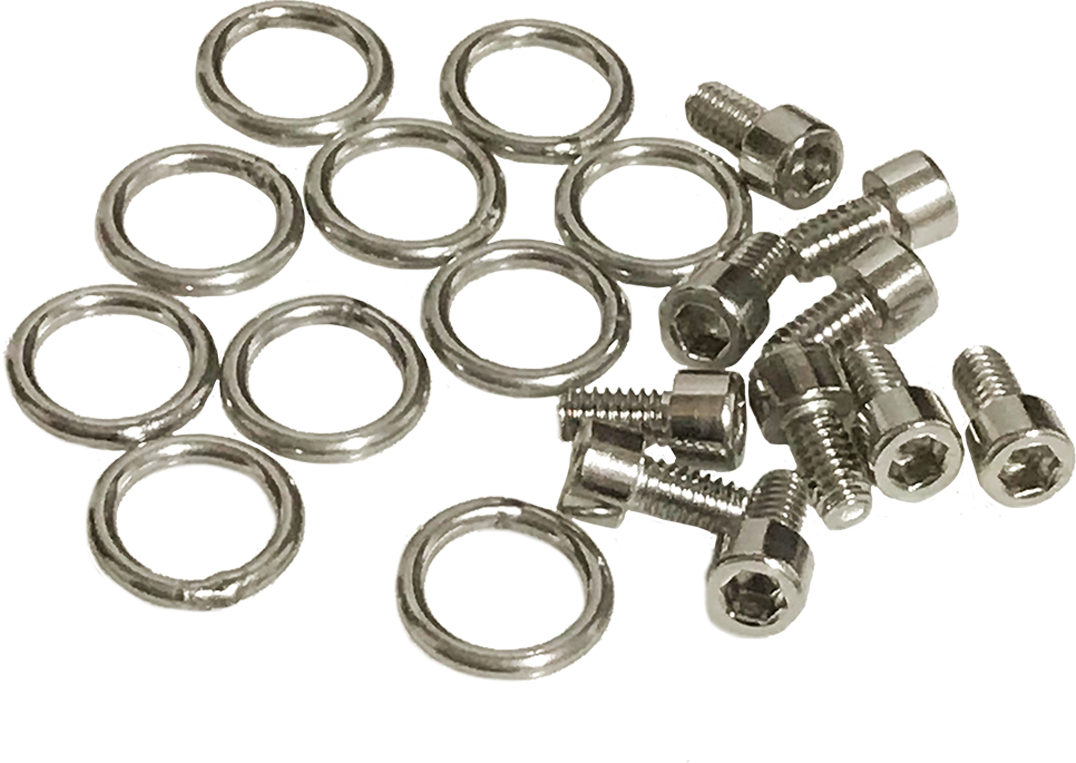 Cajun Bowfishing Slide Rings - 10 pack