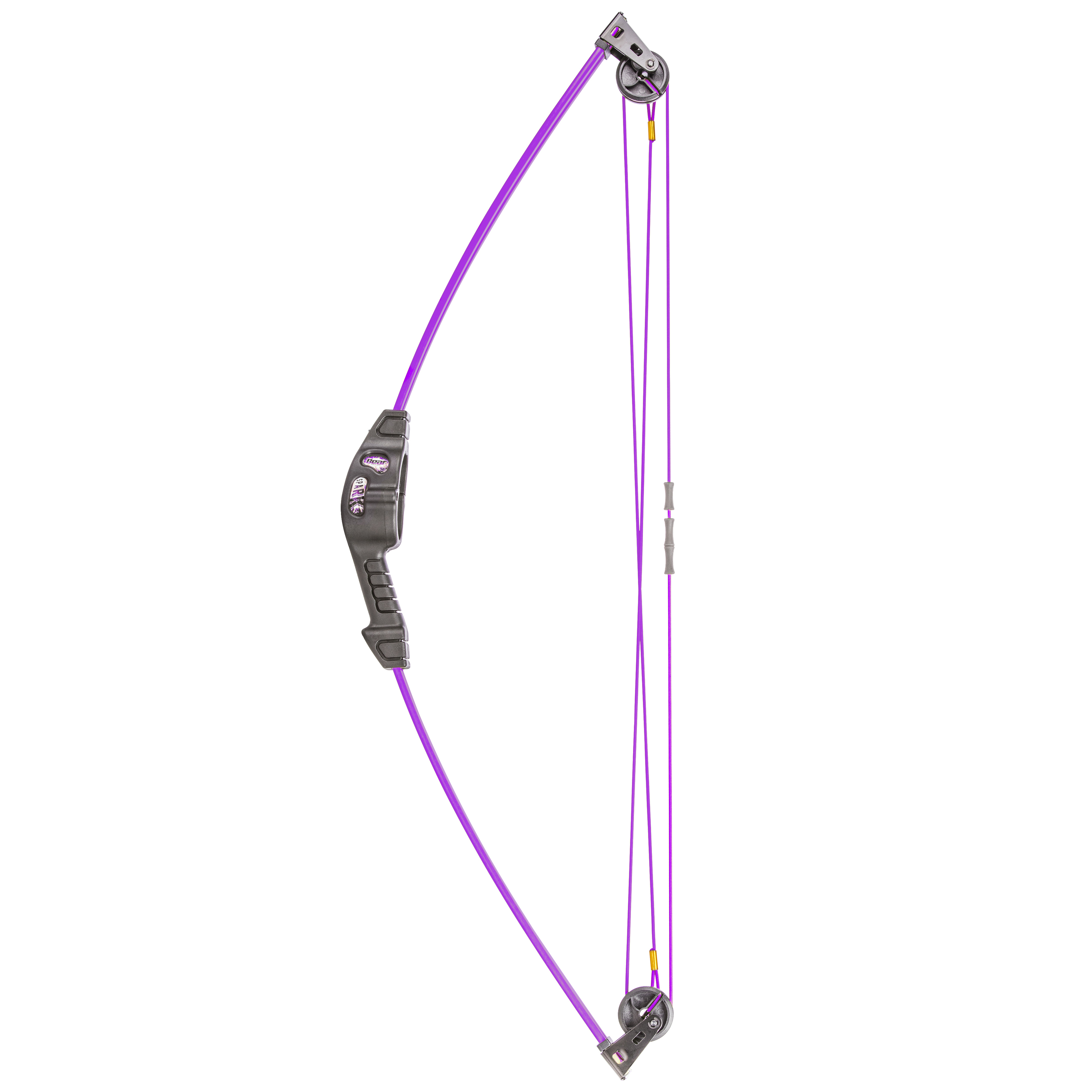 Bear Archery Spark Youth Bow - Flo Purple / Both / Continuous up to 10 lbs.