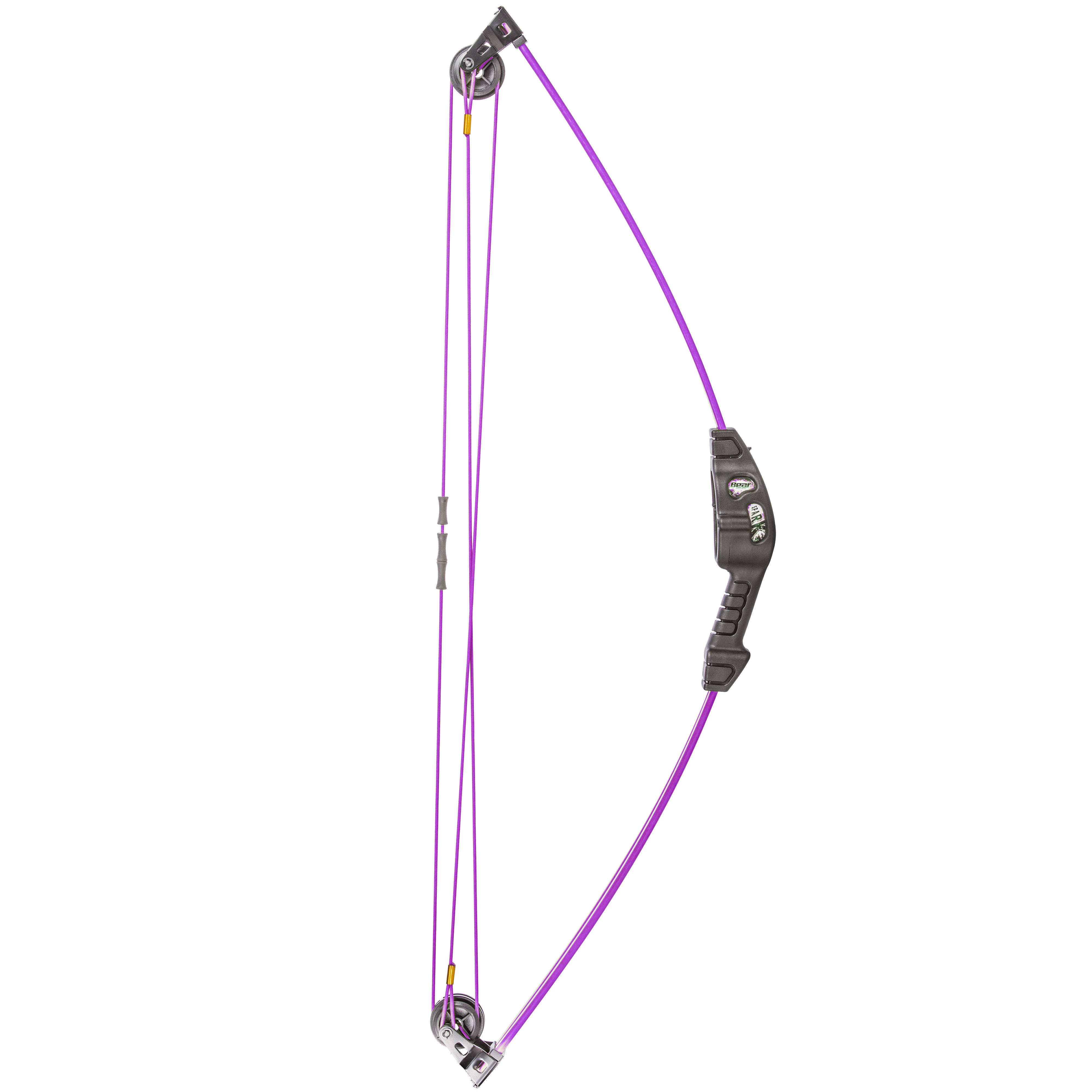 Bear Archery Spark Youth Bow - Flo Purple / Both / Continuous up to 10 lbs.