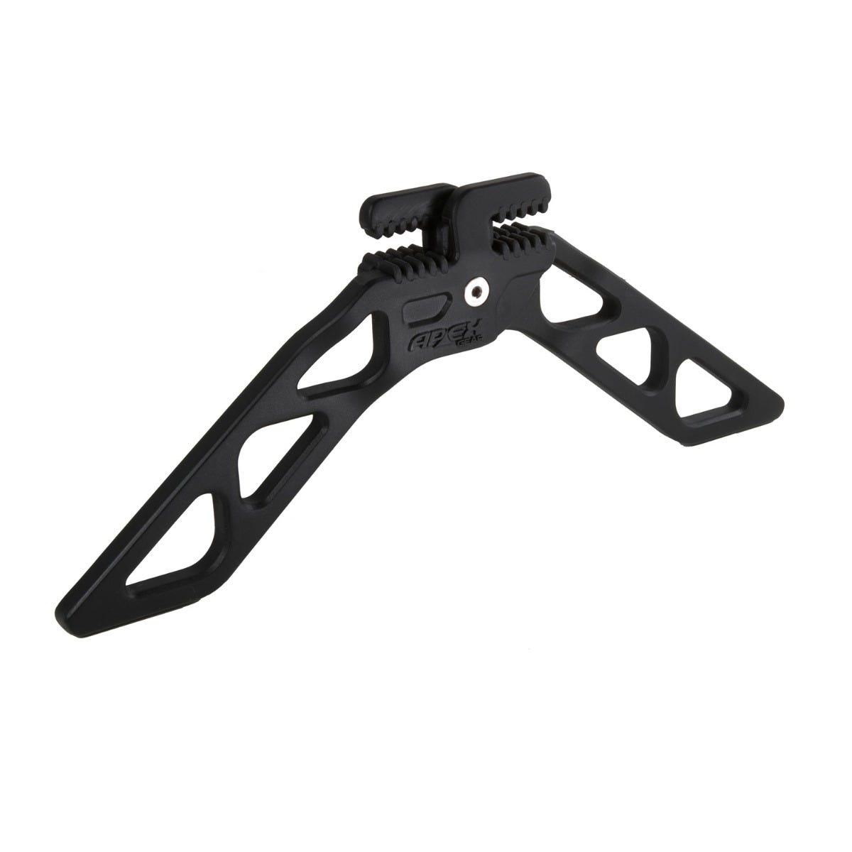 Apex Gear Split-Grip Folding Bow Stand in black