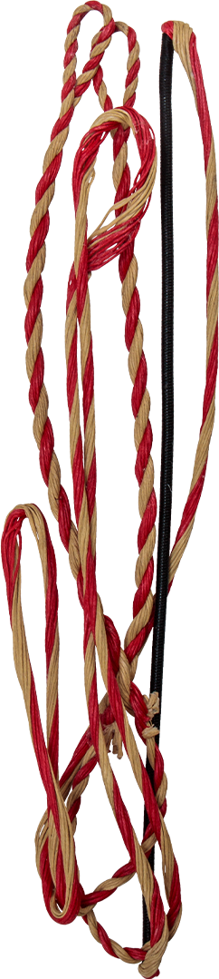 Bear Archery Take Down Fastflight Bow String - Red And Buckskin / 60"