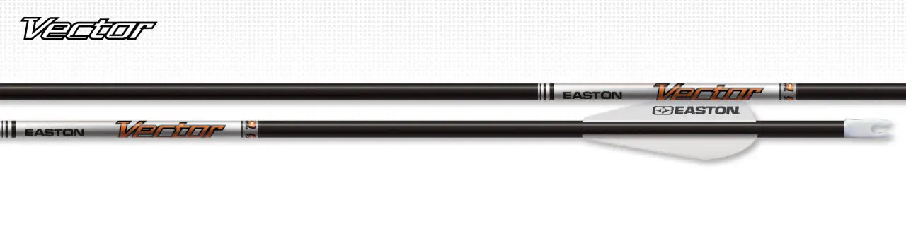 EASTON VECTOR CARBON SHAFT (12 PACK)