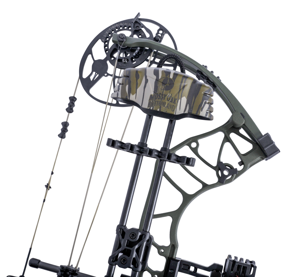 Trophy Ridge 5 Spot Bow Quiver - Mossy Oak Bottomland
