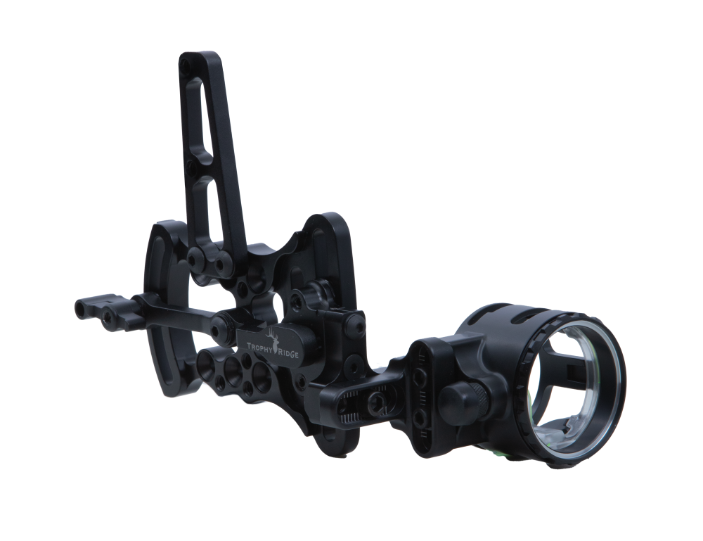 Trophy Ridge Attack Bow Sight - Black / .019