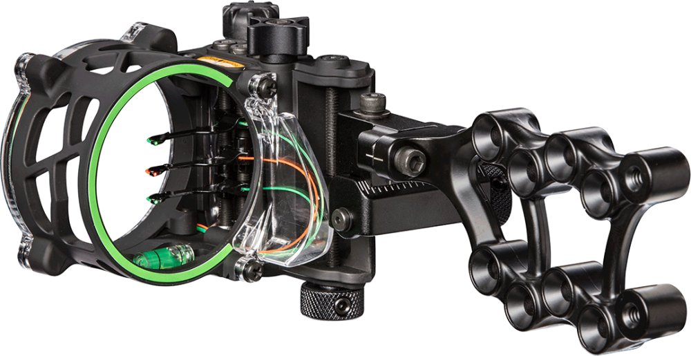 Trophy Ridge Fix Bow Sight - Black / .019 / 3