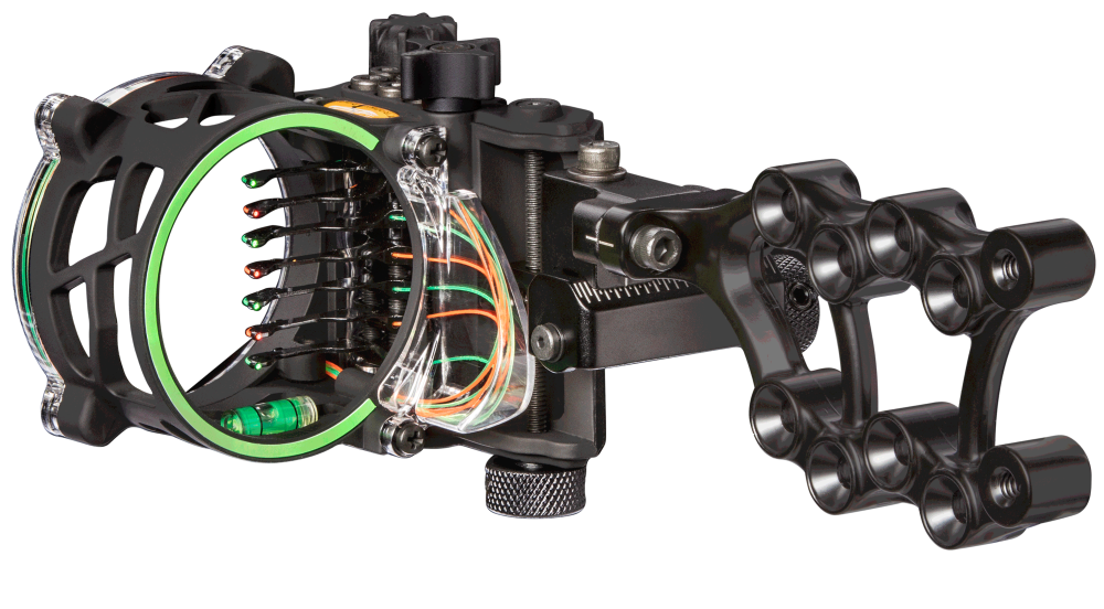 Trophy Ridge Fix Bow Sight - Black / .019 / 7