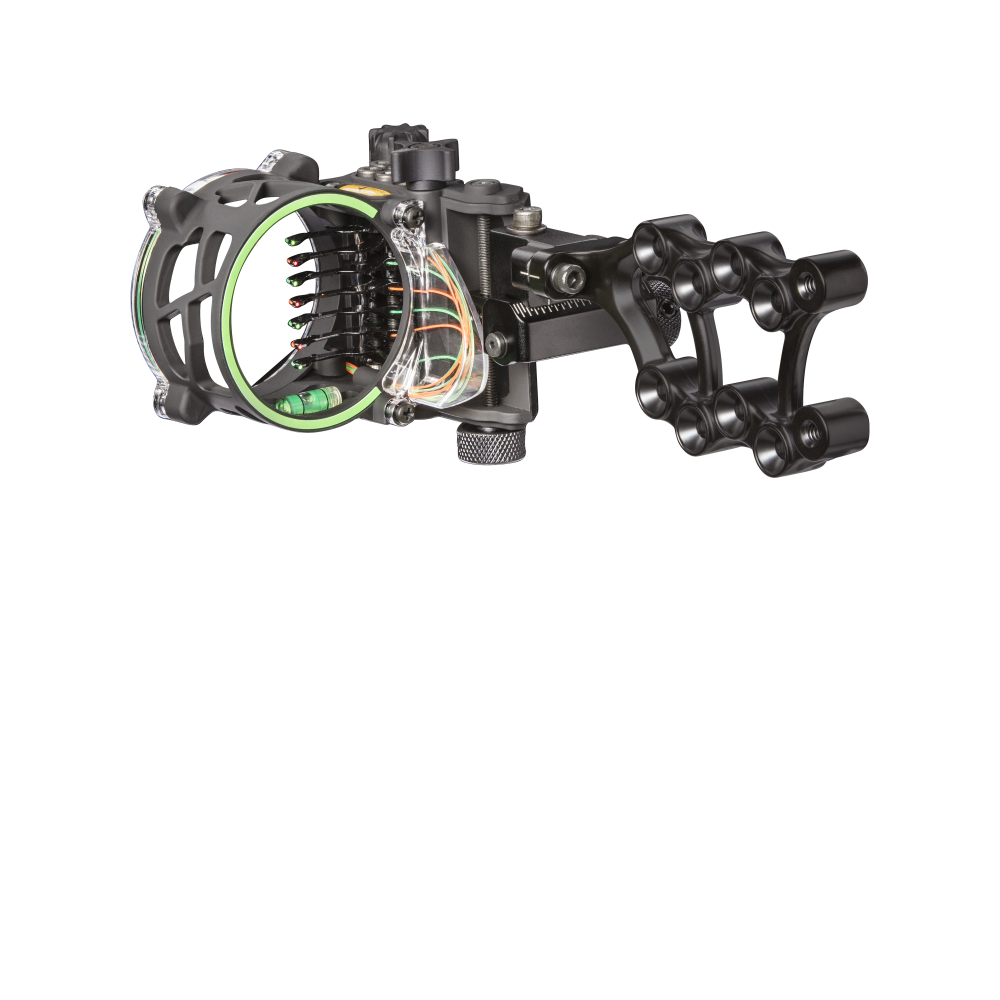 Trophy Ridge Fix Bow Sight - Black / .019 / 7