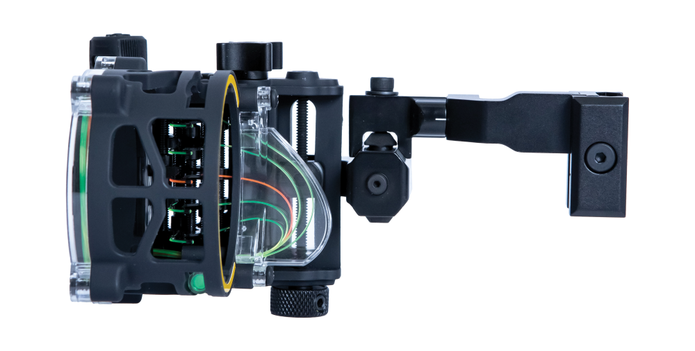 Trophy  Ridge Fix 5 Picatinny Mount Bow Sight - Black / Right Hand