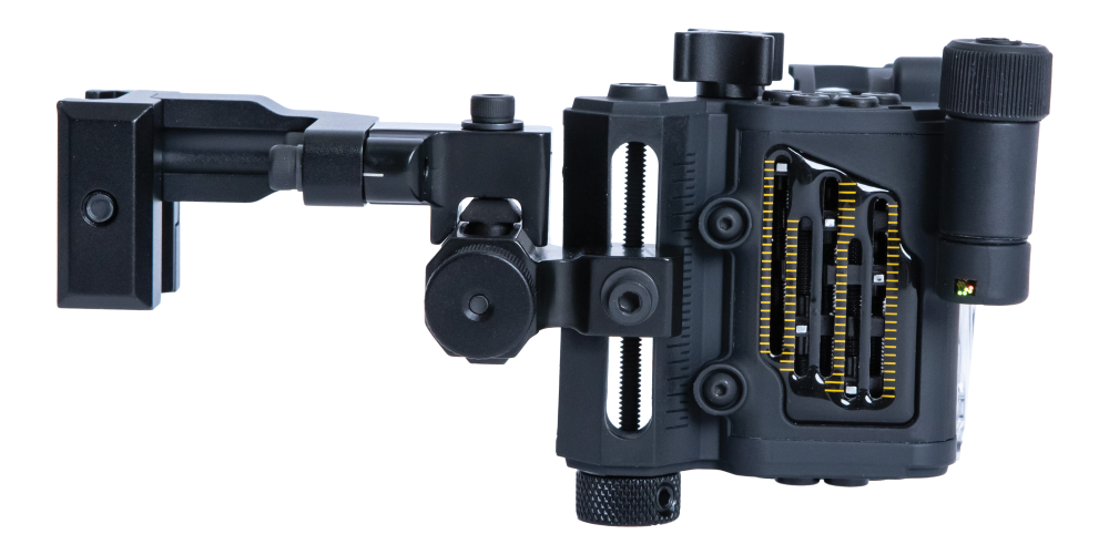 Trophy  Ridge Fix 5 Picatinny Mount Bow Sight - Black / Right Hand
