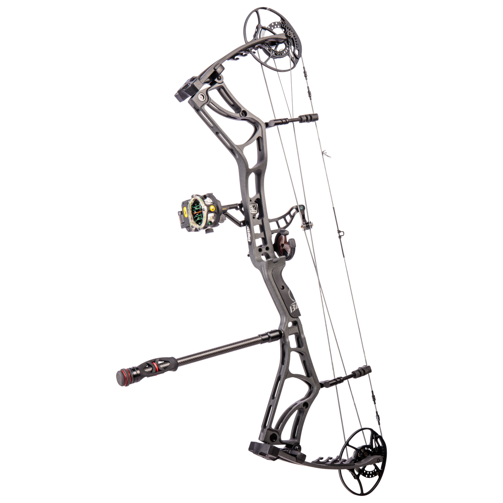 Trophy Ridge Hitman Bow Stabilizer - Black / 8"