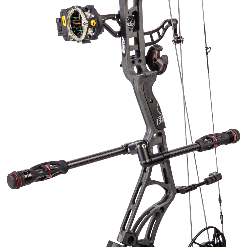 Trophy Ridge Hitman Bow Stabilizer Kit - 10" & 12"