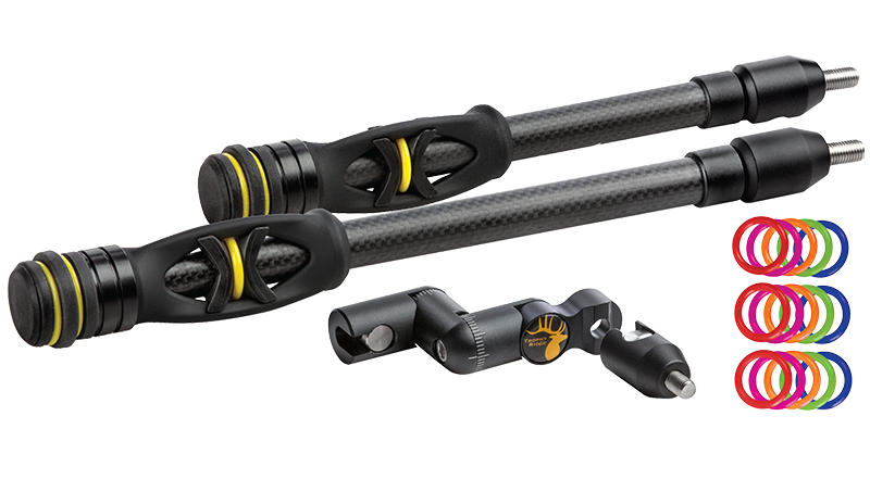 Trophy Ridge Hitman Bow Stabilizer Kit - 10" & 12"