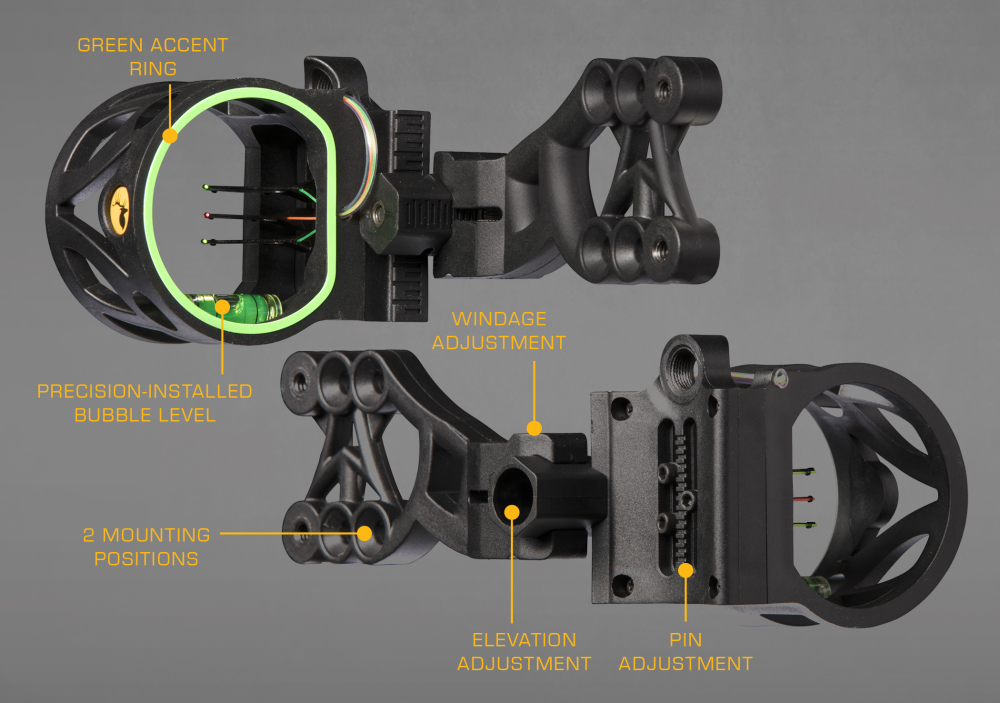 Trophy Ridge Mist Bow Sight