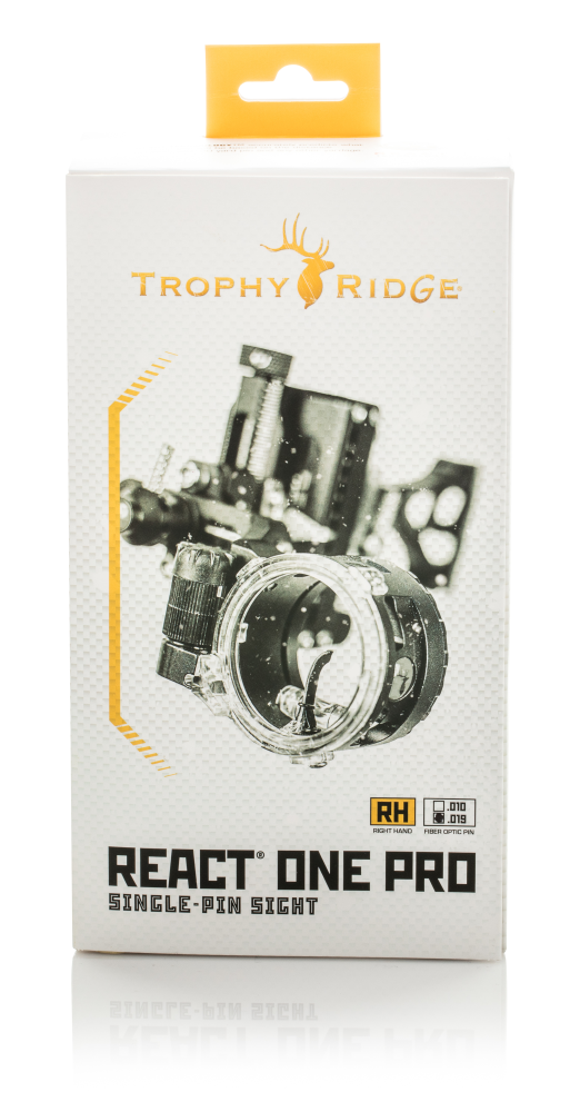 Trophy Ridge React® One Pro Bow Sight - Right Hand / .010