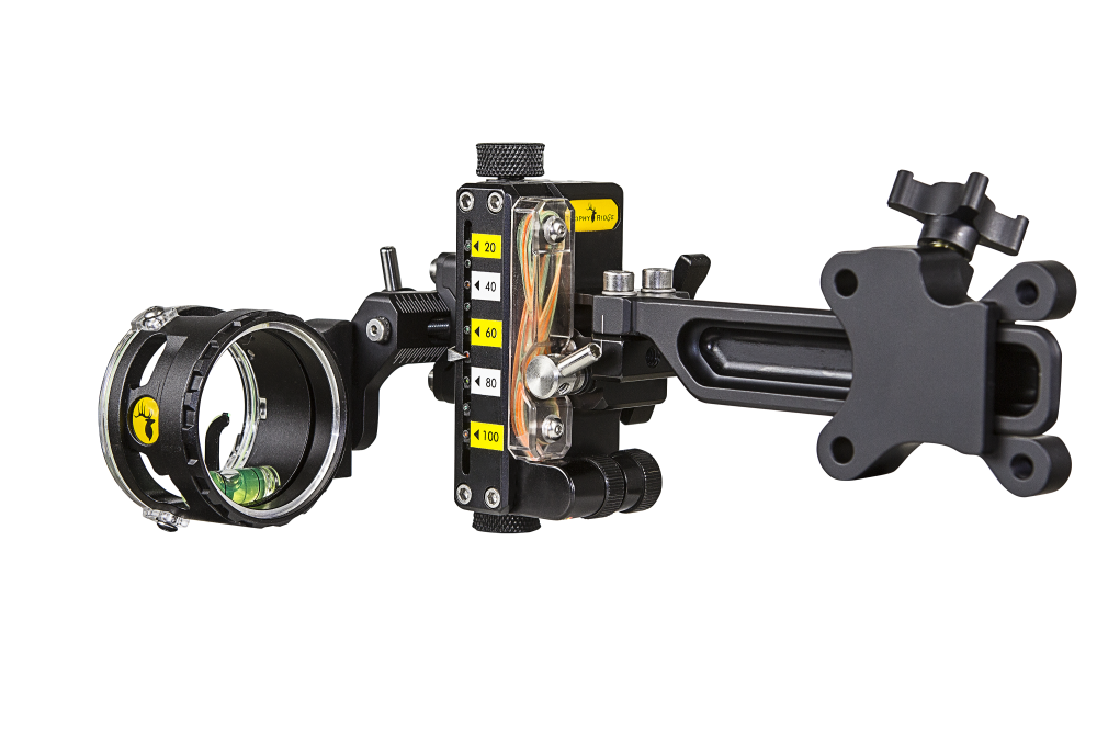 Trophy Ridge React® One Pro Dovetail Bow Sight - Right Hand / .010