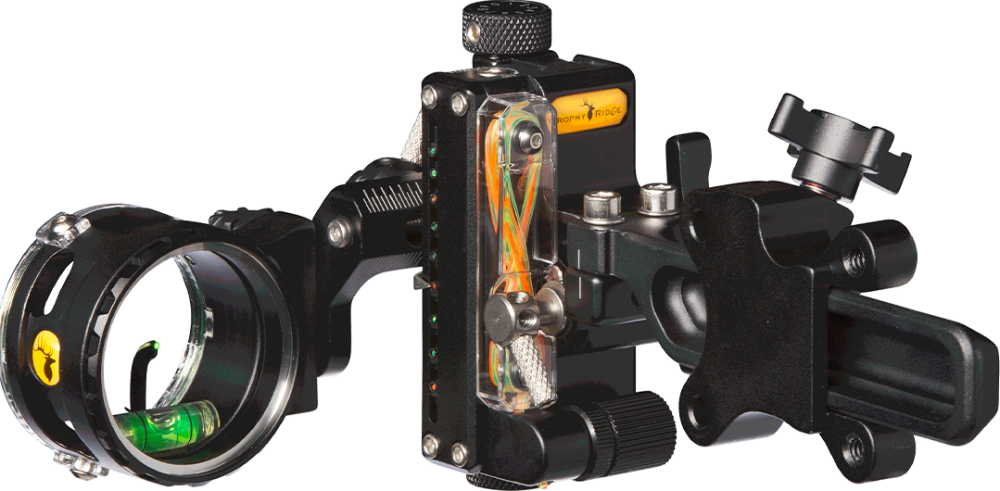 Trophy Ridge React® One Pro Dovetail Bow Sight - Right Hand / .010