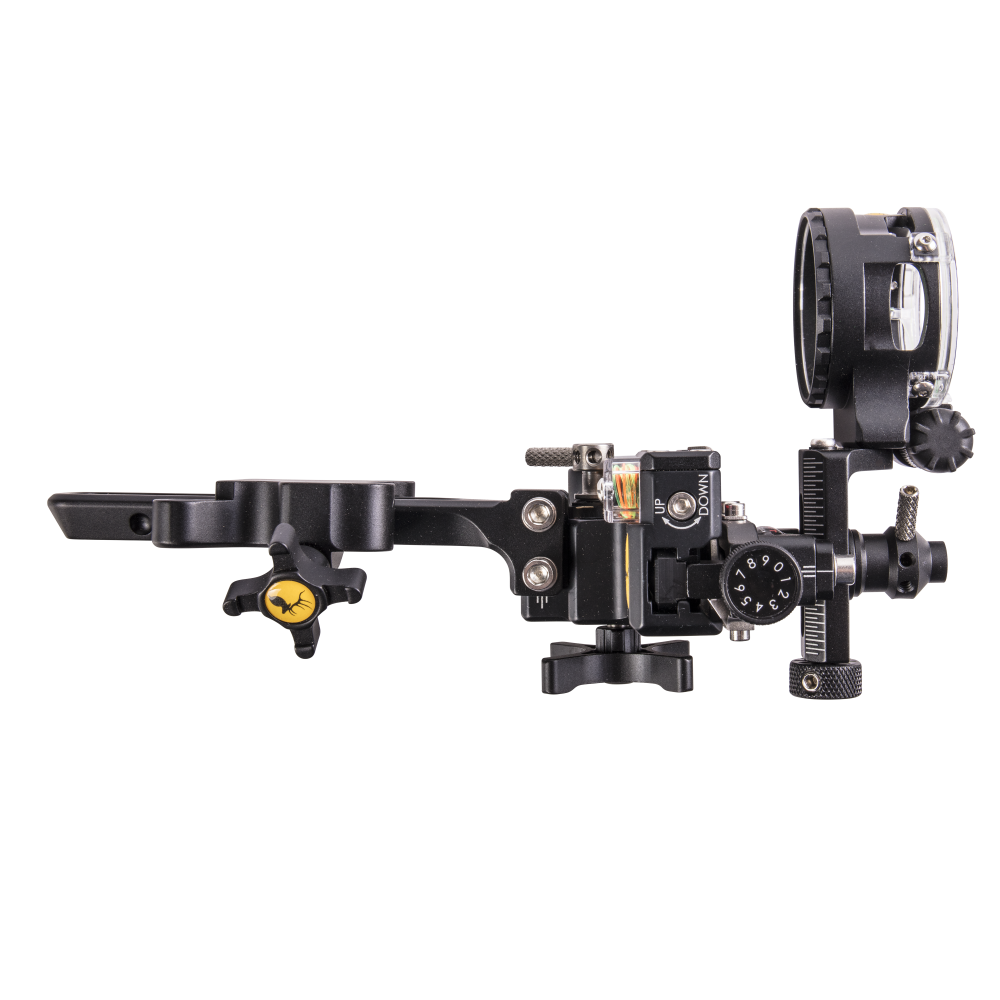 Trophy Ridge React® One Pro Dovetail Bow Sight - Right Hand / .019