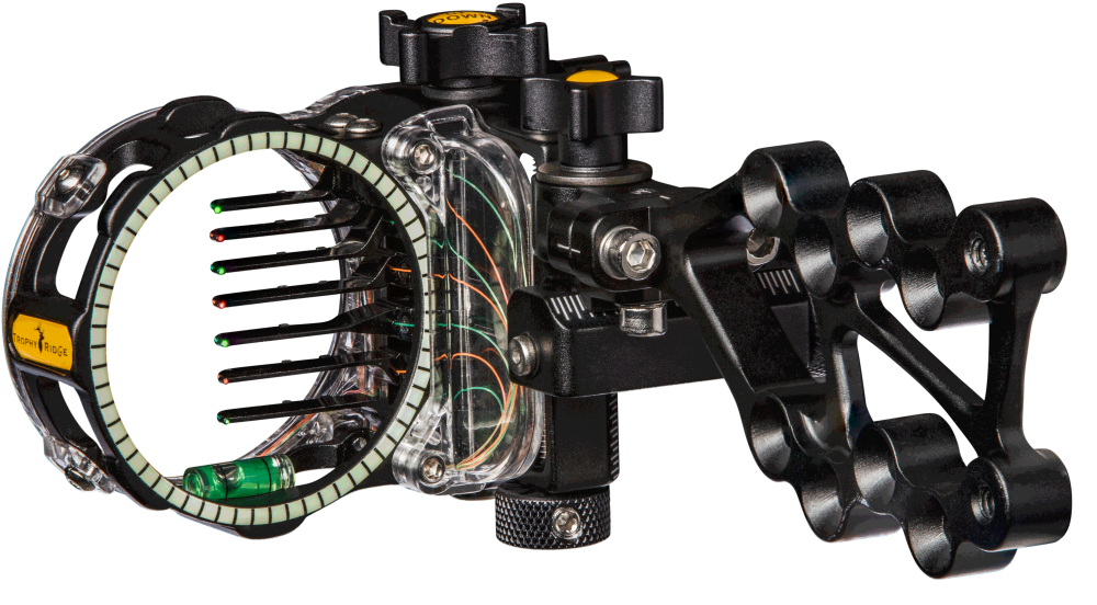 Trophy Ridge React® Pro Bow Sight - Black / Left Hand / .019