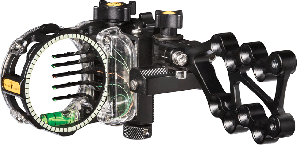 Trophy Ridge React® Pro Bow Sight - Black / Right Hand / .019