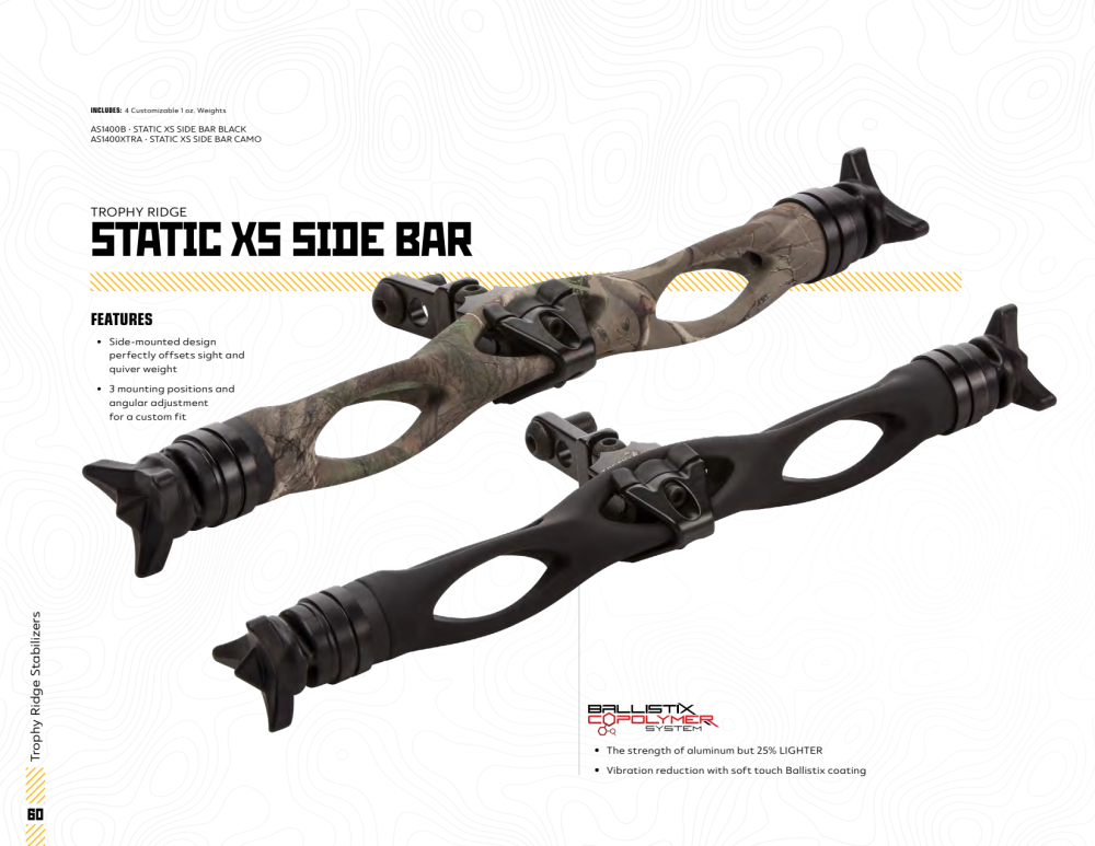 Trophy Ridge Static Bow Stabilizer
