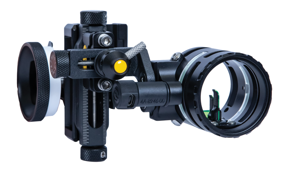 Trophy Ridge SWFT Duo Picatinny Mount Bow Sight - Black / Left Hand