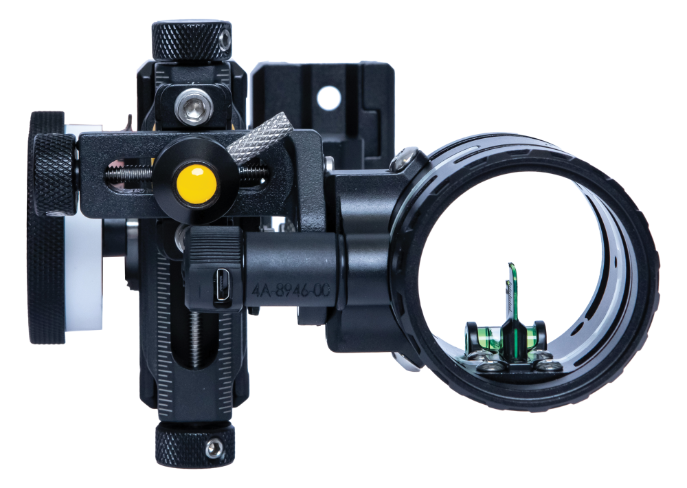 Trophy Ridge SWFT Duo Picatinny Mount Bow Sight - Black / Left Hand