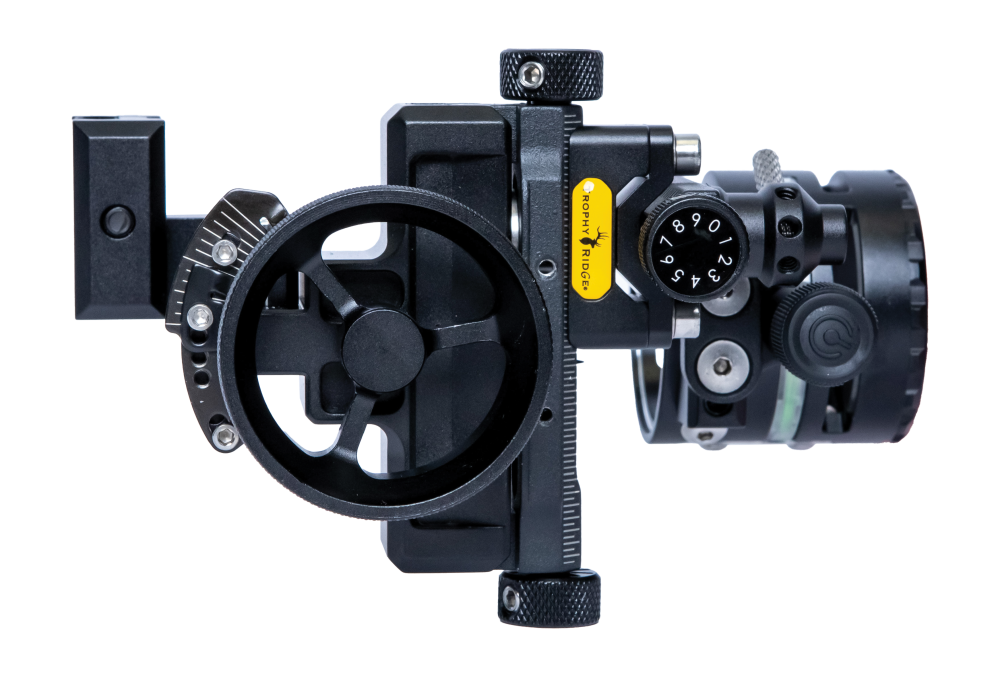 Trophy Ridge SWFT Duo Picatinny Mount Bow Sight - Black / Right Hand