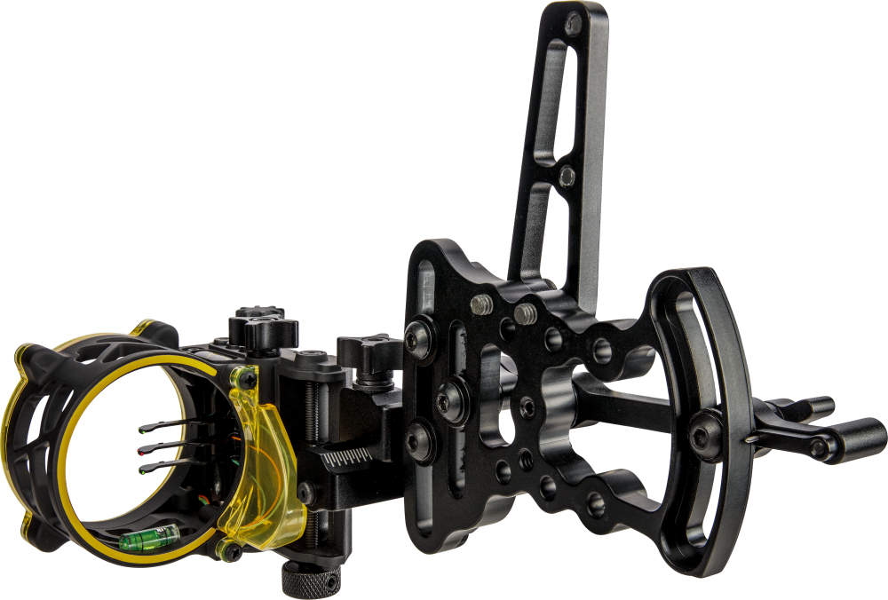 Trophy Ridge Trilogy Bow Sight - Right Hand / .019 / 3