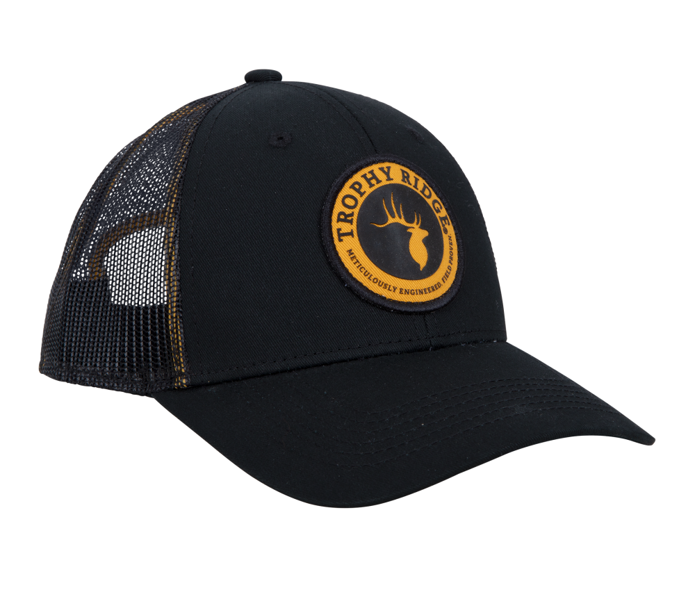 Trophy Ridge Yellow Patch Black Hat
