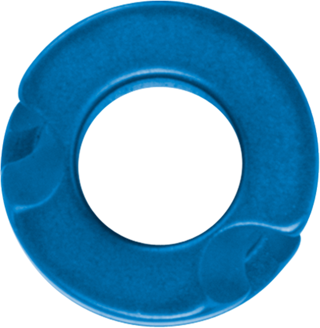 Trophy Ridge Tru-Peep - Blue / 1/8