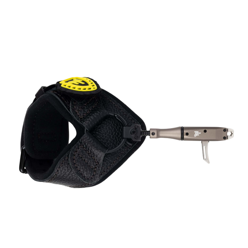 TruFire Smoke 2.0 Max Buckle Foldback T20440 wrist release, manufacturer's product image, white background 800 × 800