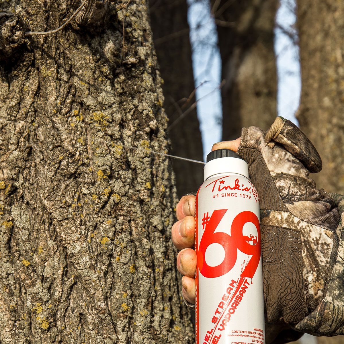 Tink's #69 Doe-In-Rut Hot Shot Gel Stream Synthetic Scent 5 oz