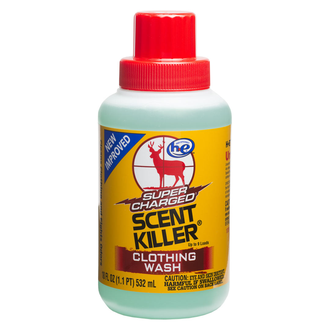 Wildlife Research Center Scent Killer Super Charged Liquid Clothing Wash 32 oz