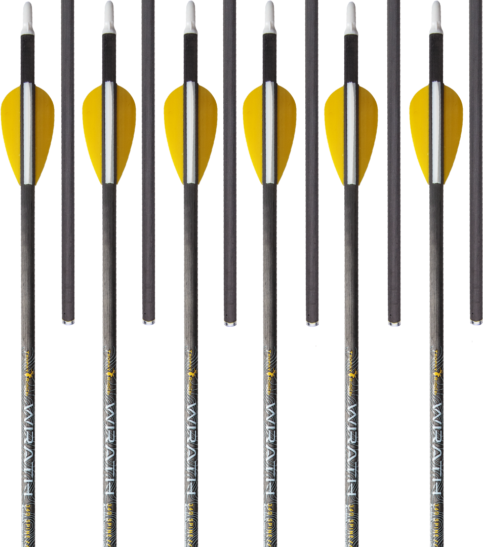 Trophy Ridge Wrath Arrows - 340 / 6 pack