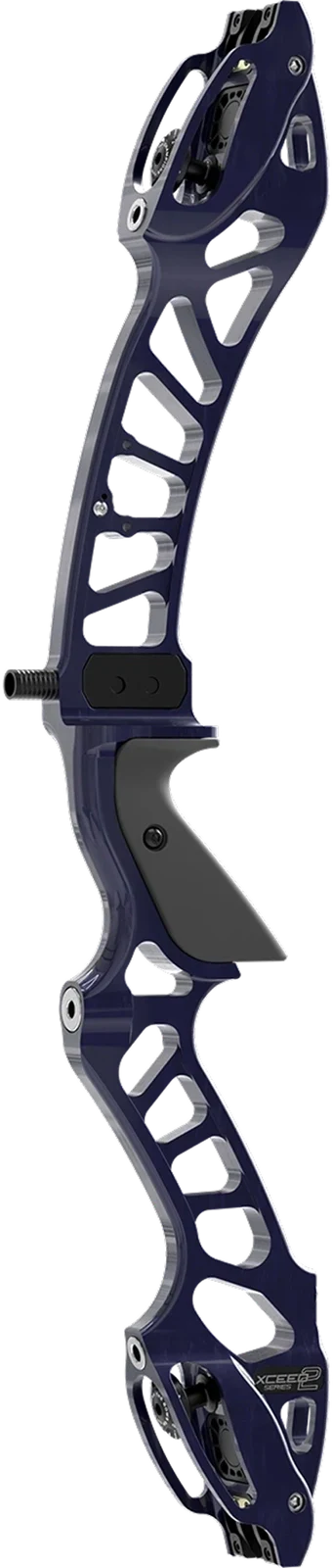Hoyt Xceed 2 25 - Blue on Black