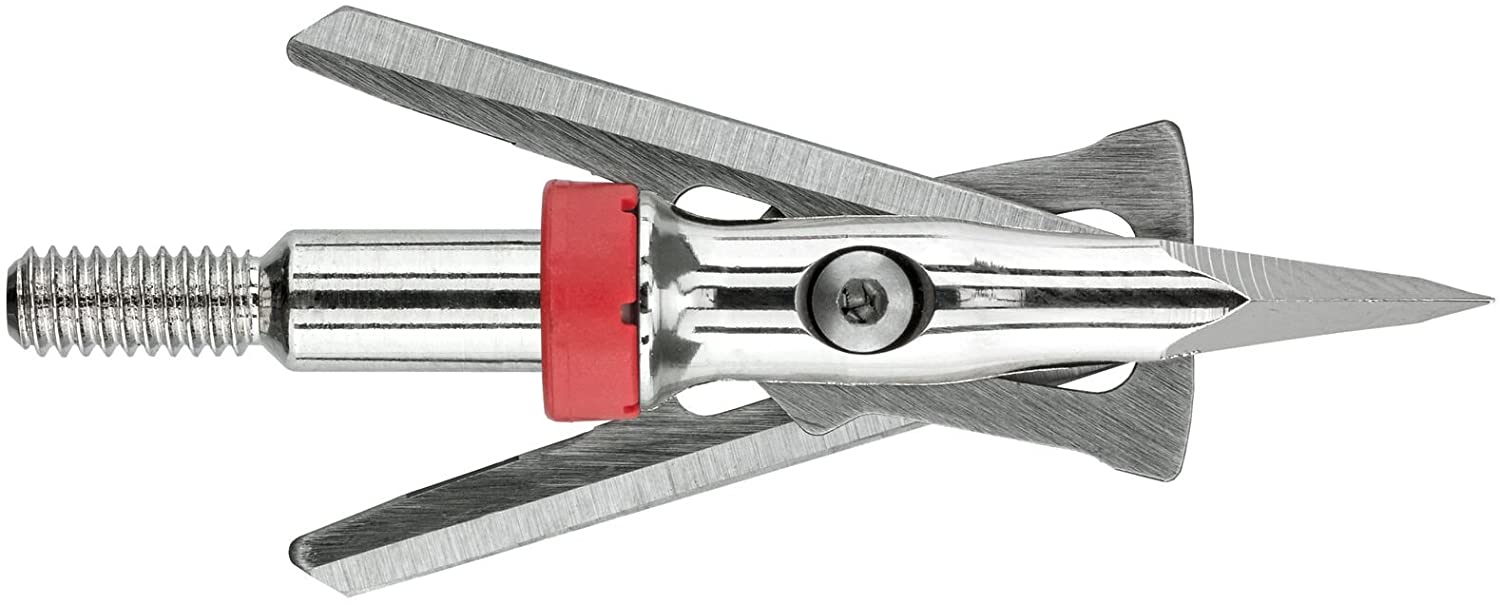 RAGE HYPODERMIC CROSSBOW BROADHEADS