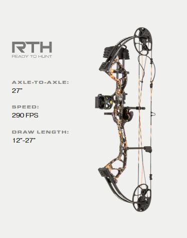 Bear Archery Lights Out Package - Bowhunter