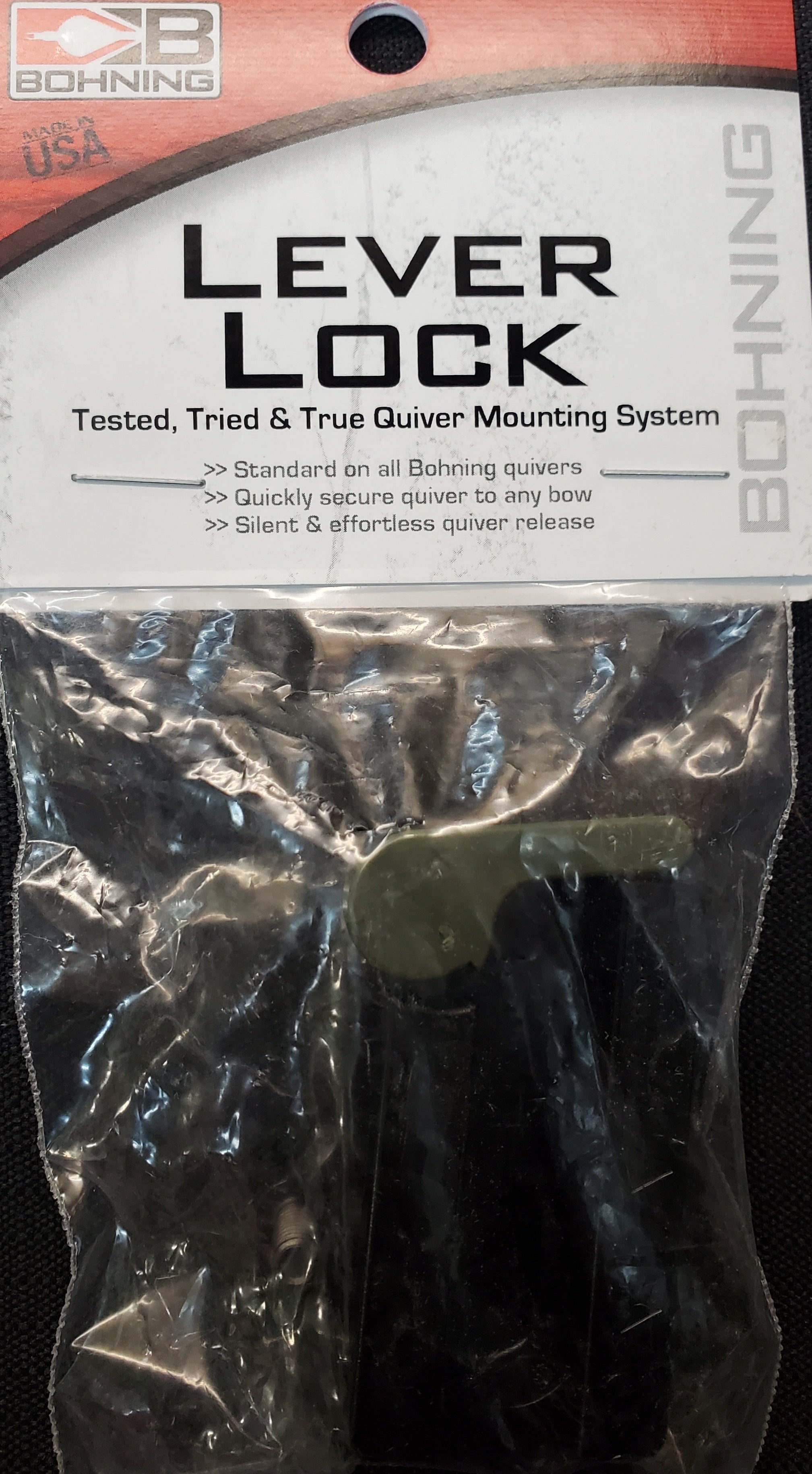 BOHNING LEVER LOCK QUIVER MOUNT