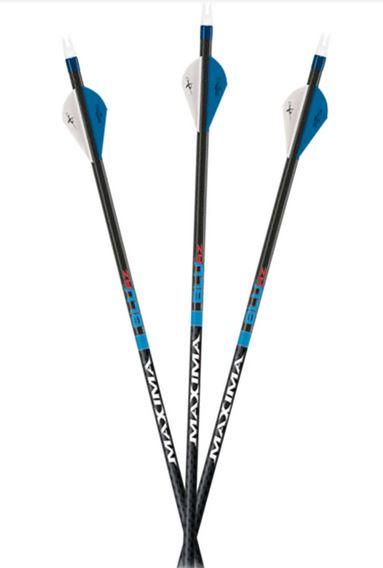 CARBON EXPRESS MAXIMA BLUE - Canadian Archery Supply