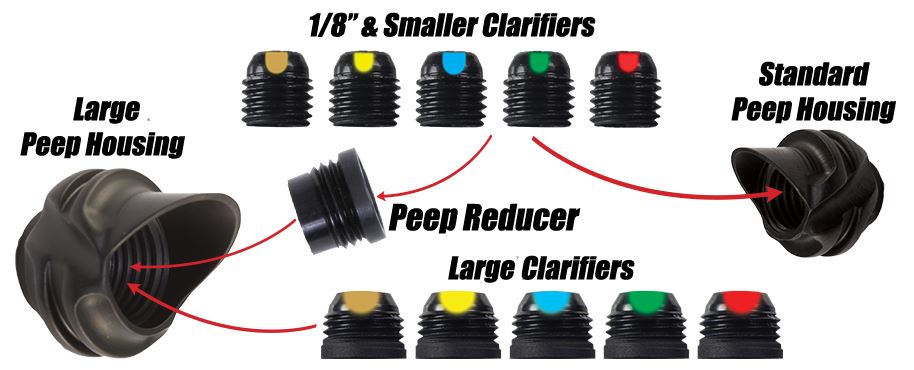 SPECIALTY ARCHERY LLC CLARIFIER #2 1/4"